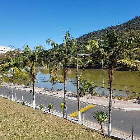 Belo Flat Cavalinho Branco - Aguas De Lindoia Lejlighed Eksteriør billede