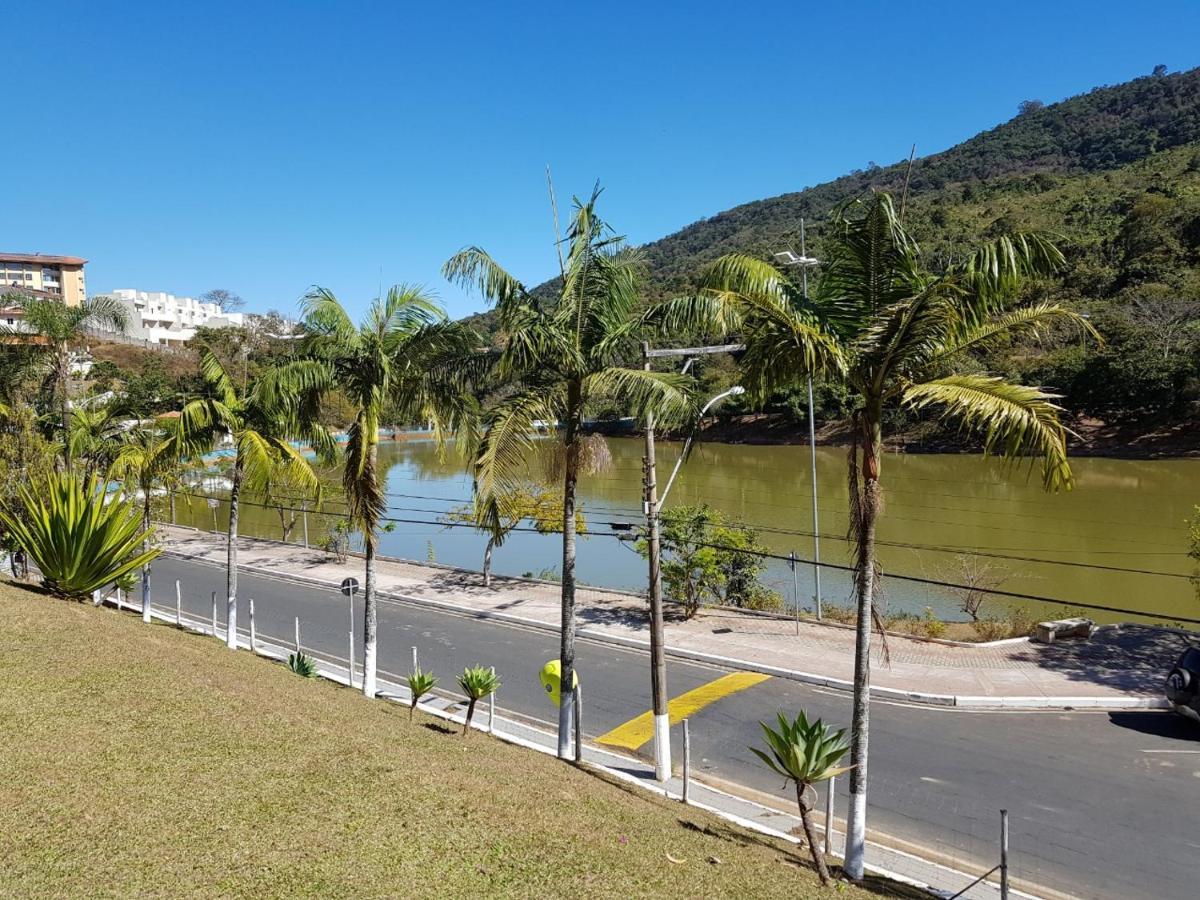 Belo Flat Cavalinho Branco - Aguas De Lindoia Lejlighed Eksteriør billede